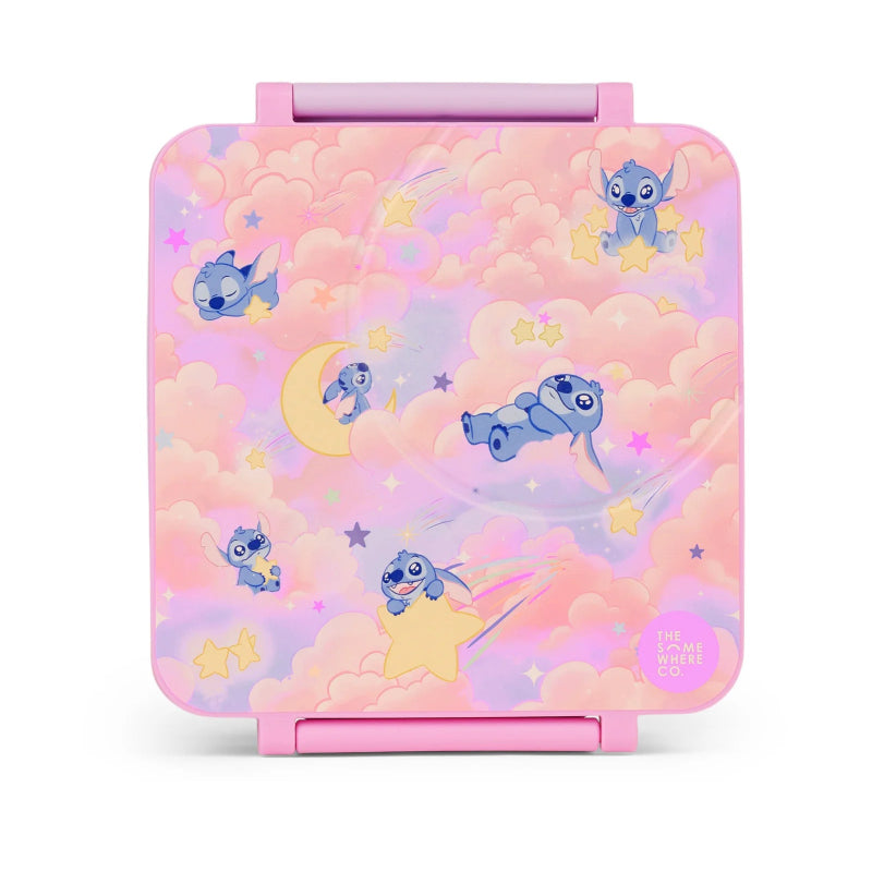 The somewhere co mini bento lunchbox- stitch