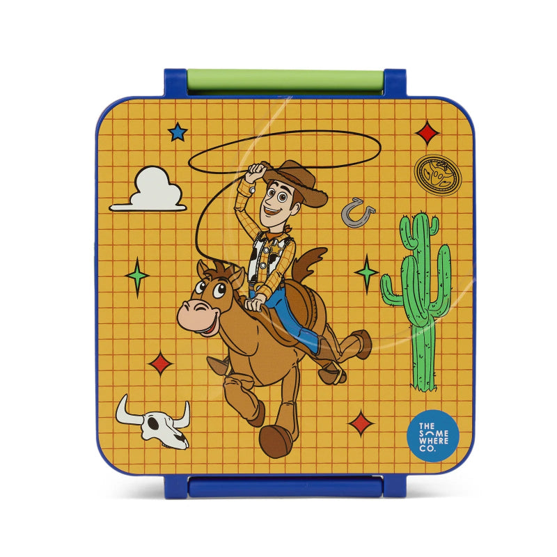 The somewhere co mini bento lunchbox- toy story
