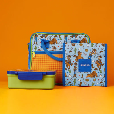 The somewhere co mini bento lunchbox- toy story