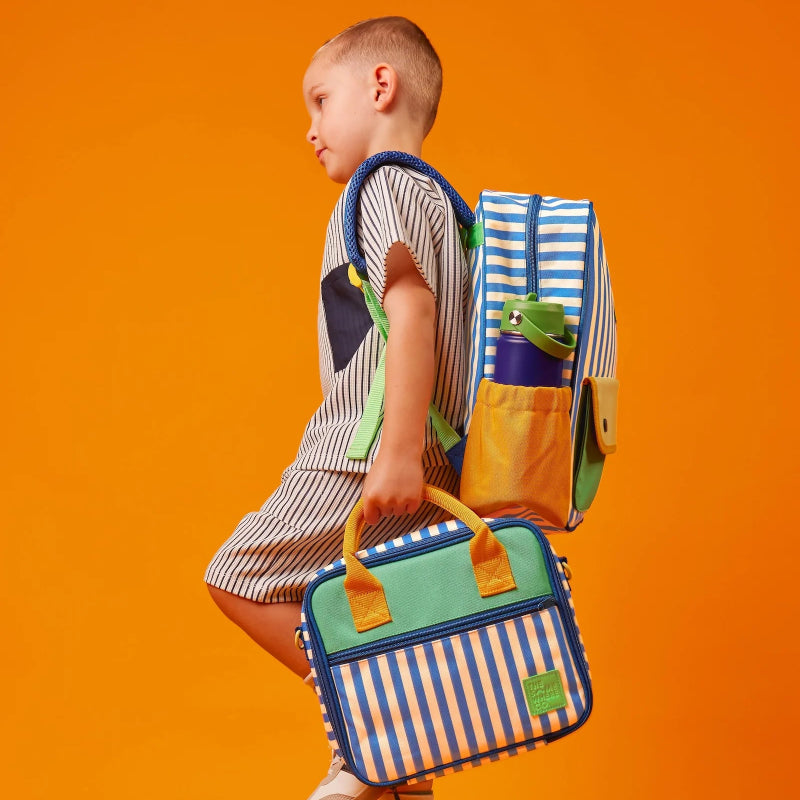 The somewhere co mini lunch case- sun dash