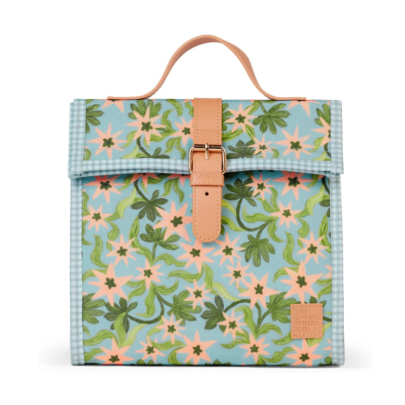 The somewhere co satchel - seaflower