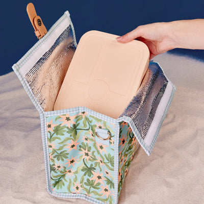 The somewhere co satchel - seaflower