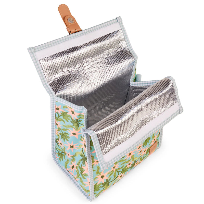 The somewhere co satchel - seaflower