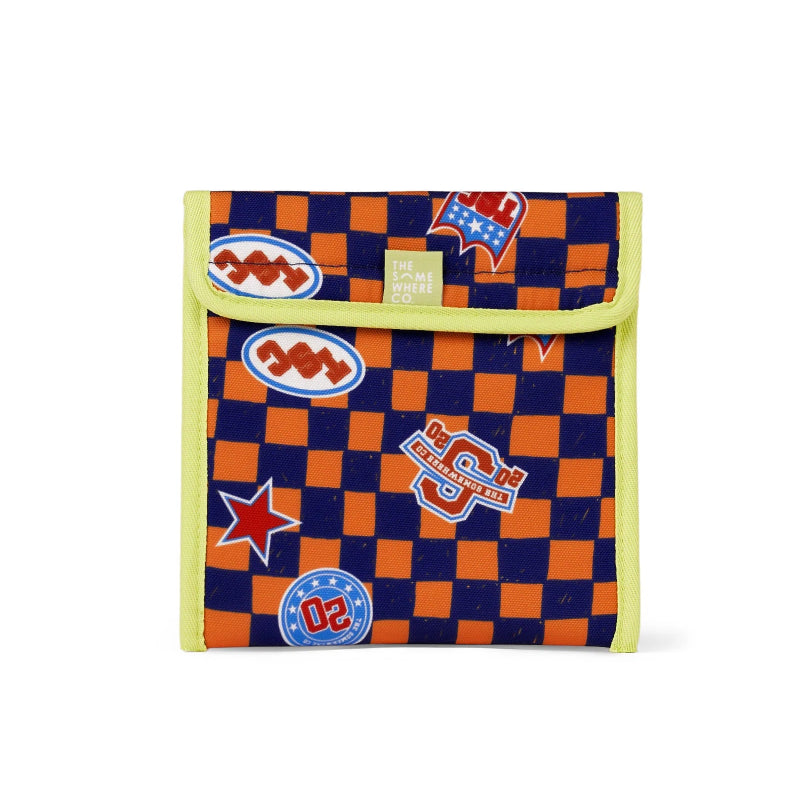 The somewhere co snack bag- all star