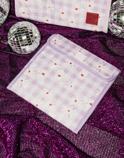 The Somewhere Co Snack Bag- Daisy Frields