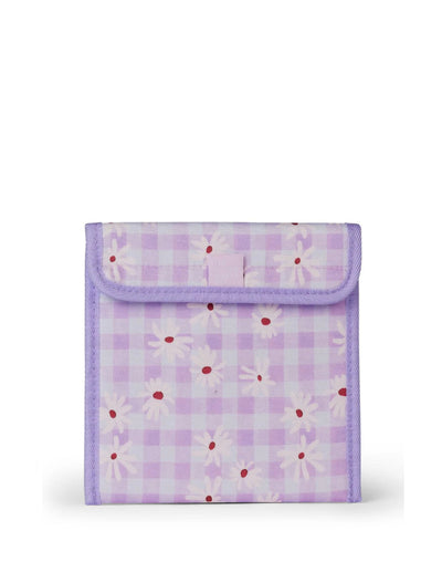 The Somewhere Co Snack Bag- Daisy Frields