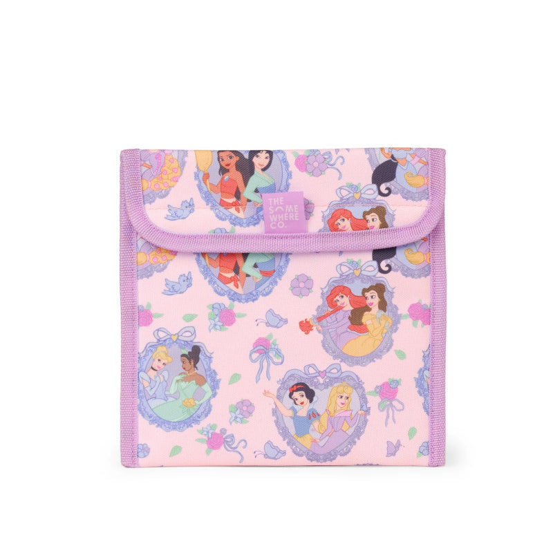 The somewhere co snack bag- disney princess