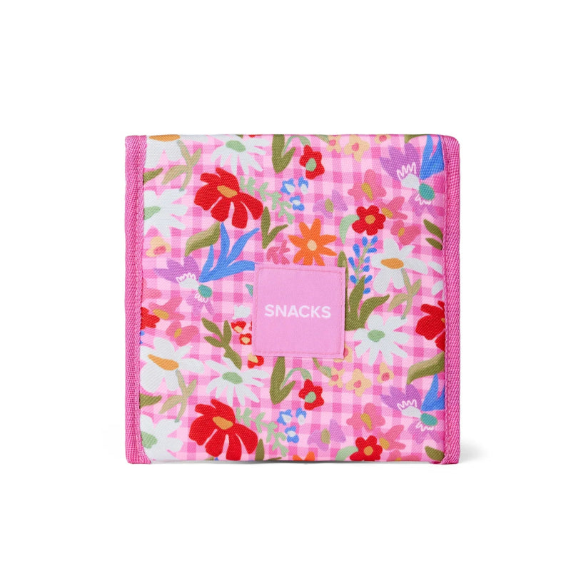 The somewhere co snack bag- flowerburst