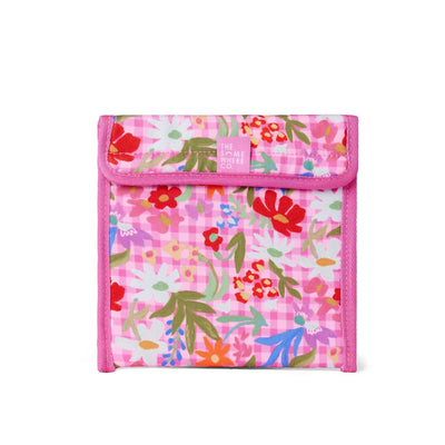 The somewhere co snack bag- flowerburst