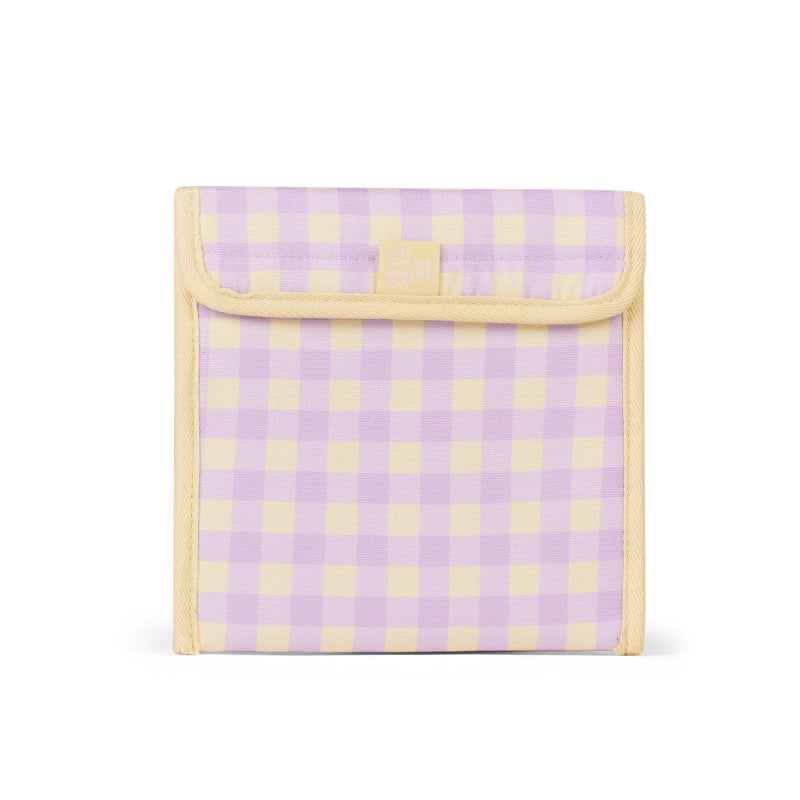 The somewhere co snack bag- lavender honey