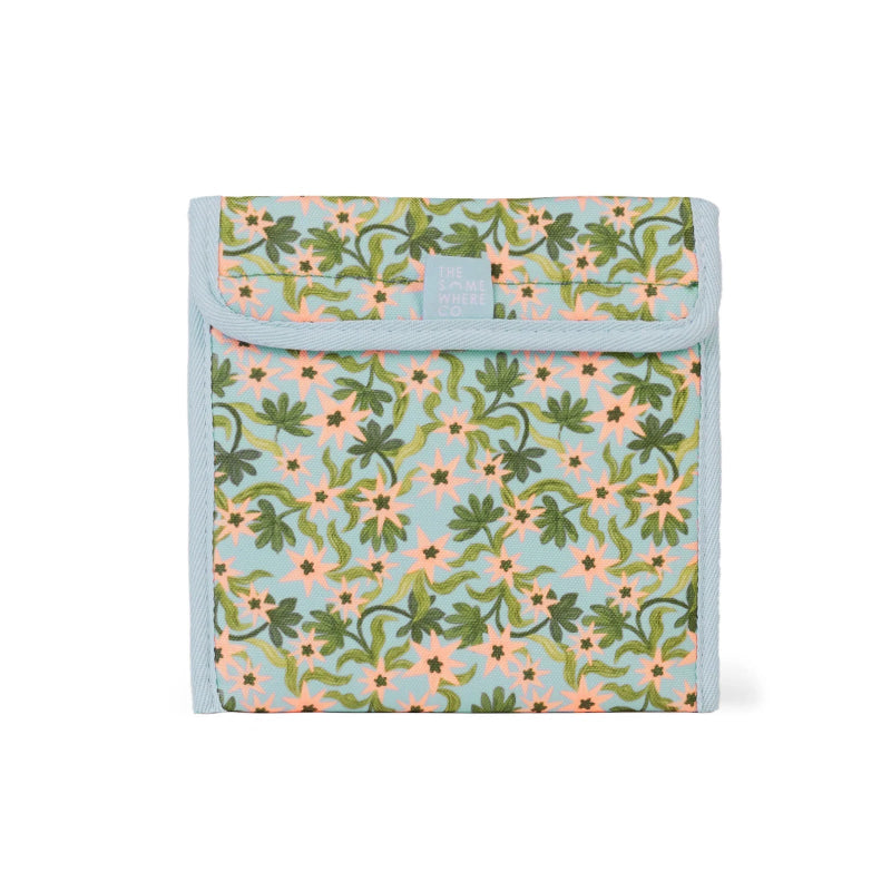 The somewhere co snack bag- seaflower