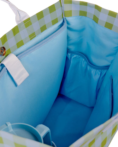 The somewhere co ultimate tote bag- alfresco