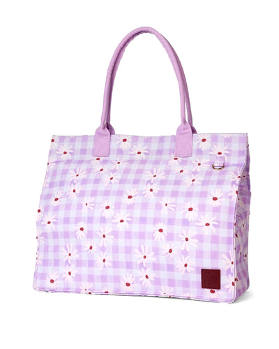 The somewhere co ultimate tote- daisy fields