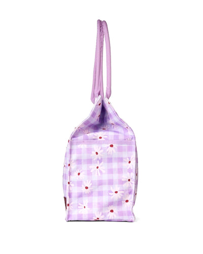 The somewhere co ultimate tote- daisy fields