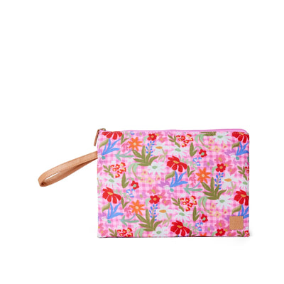 The somewhere co wet bag- flowerburst