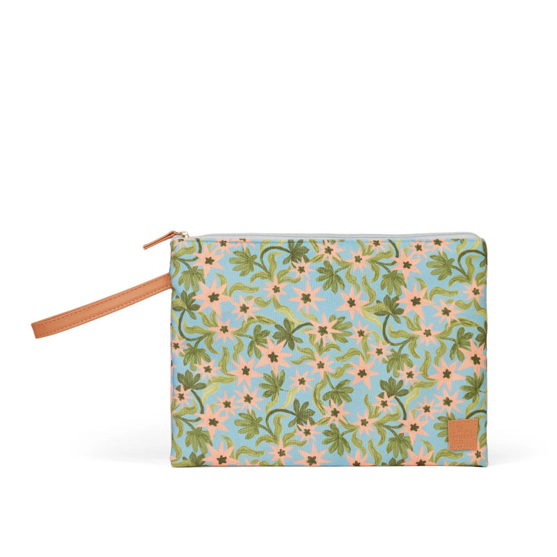 The somewhere co wet bag- seaflower