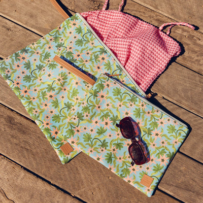 The somewhere co wet bag- seaflower