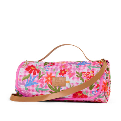 The somewhere co XL picnic rug- flowerburst