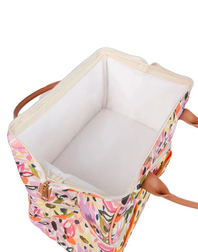 The Somewhere Co Cooler Bag- Wildflower