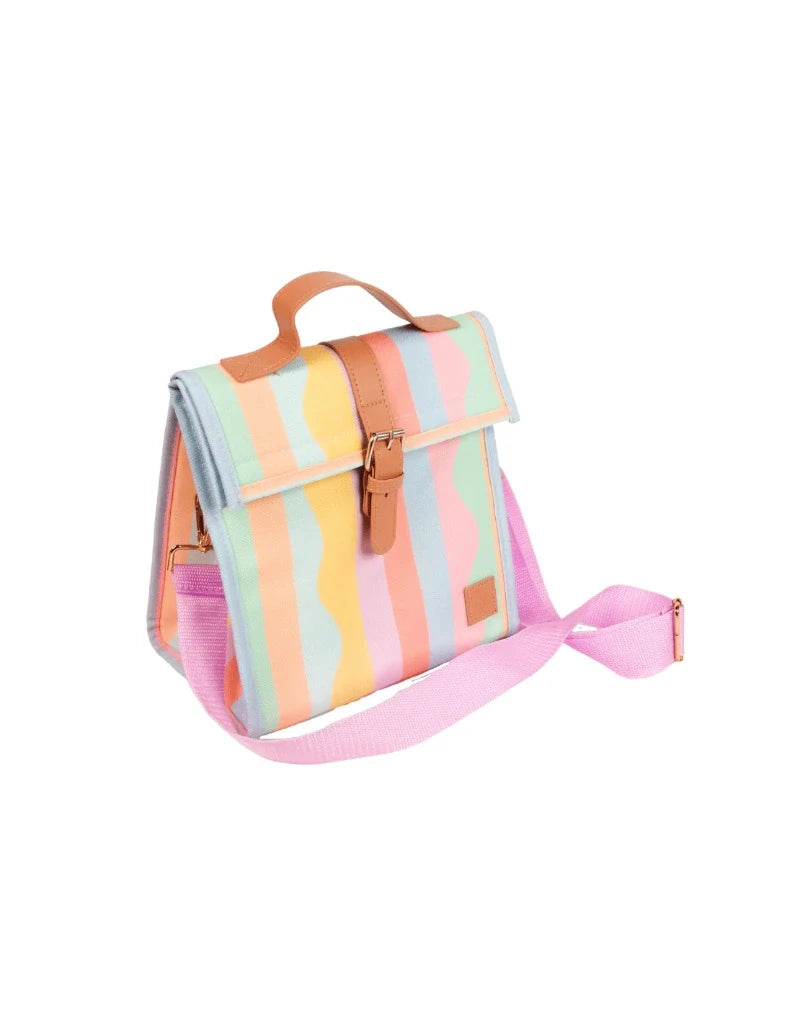The Somewhere Co Lunch Satchel- Sunset Soiree