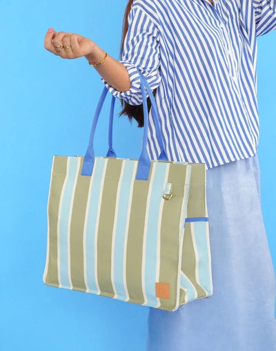 The Somewhere Co Ultimate Tote- Pistachio