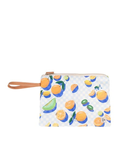 The Somewhere Co wet bag- Sorrento Citrus