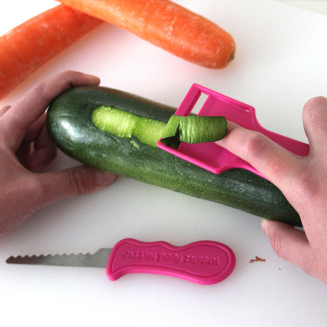 Kiddies Food Kutter and Food Peeler - Twin Pack