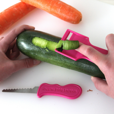 Kiddies Food Kutter and Food Peeler - Twin Pack