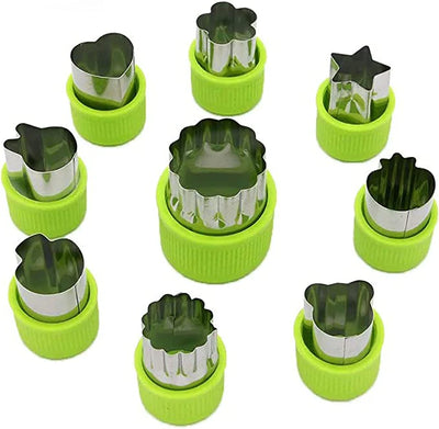 Vegetable Cutter- 9 piece