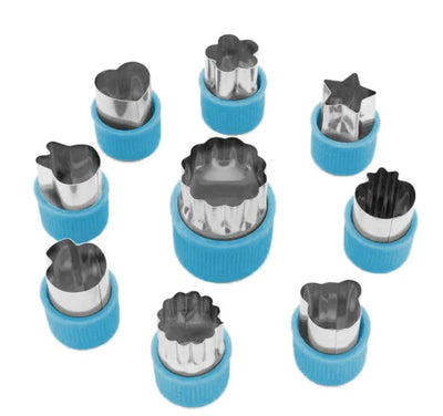 Vegetable Cutters- Blue