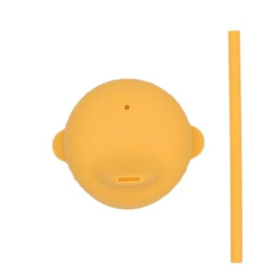 we might be tiny sippie cup set- mustard