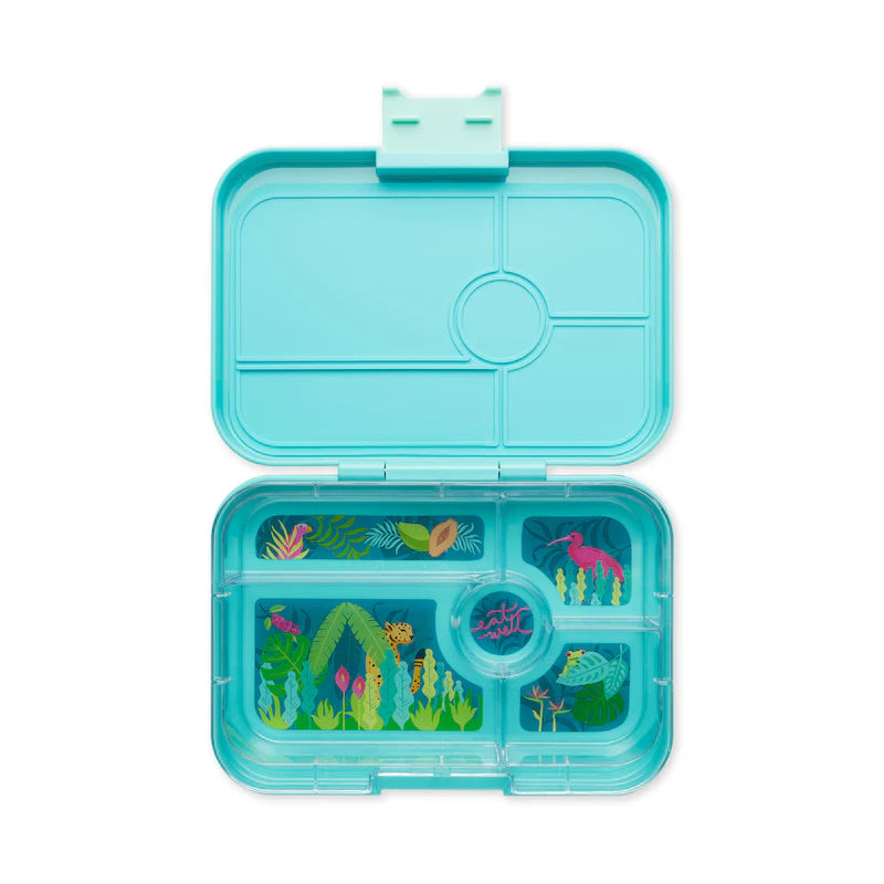 Yumbox Tapas 5C- Antibes Blue Jungle