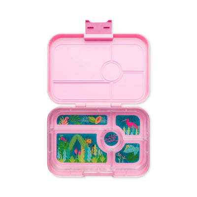 Yumbox Tapas 5C- Capri Pink Jungle