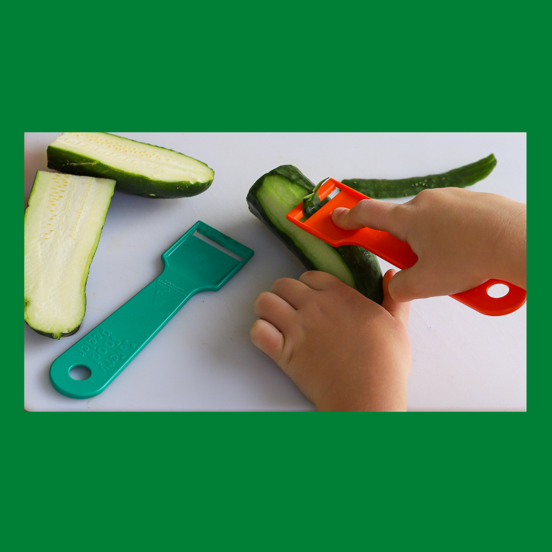 Kiddies Food Kutter Safety Food Peeler