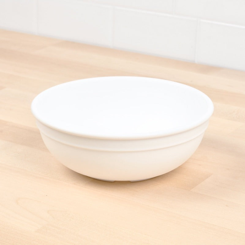 RePlay Recycled Large Bowl - White