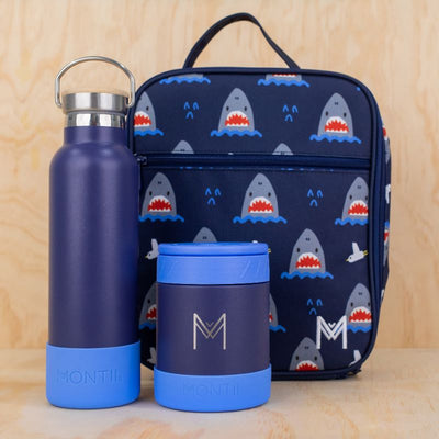 MontiiCo Insulated Food Jar - Cobalt