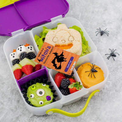 Lunch Punch Halloween Cutter & Bento Set