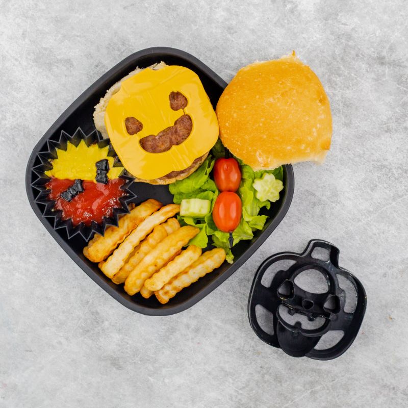 Lunch Punch Halloween Cutter & Bento Set