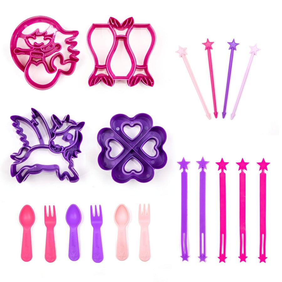 Lunch Punch Accessories Bundle - Magical