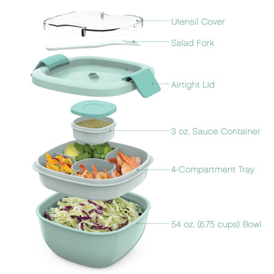 Bentgo All-In-One Salad Container