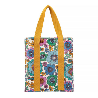 Kollab Market Bag - Ocean Floral