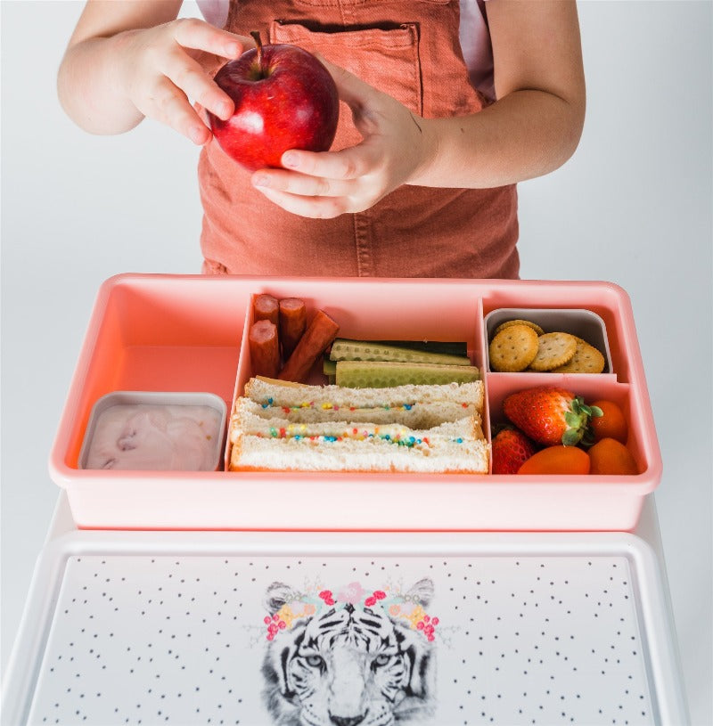 Love Mae Lunchbox - Floral Tiger