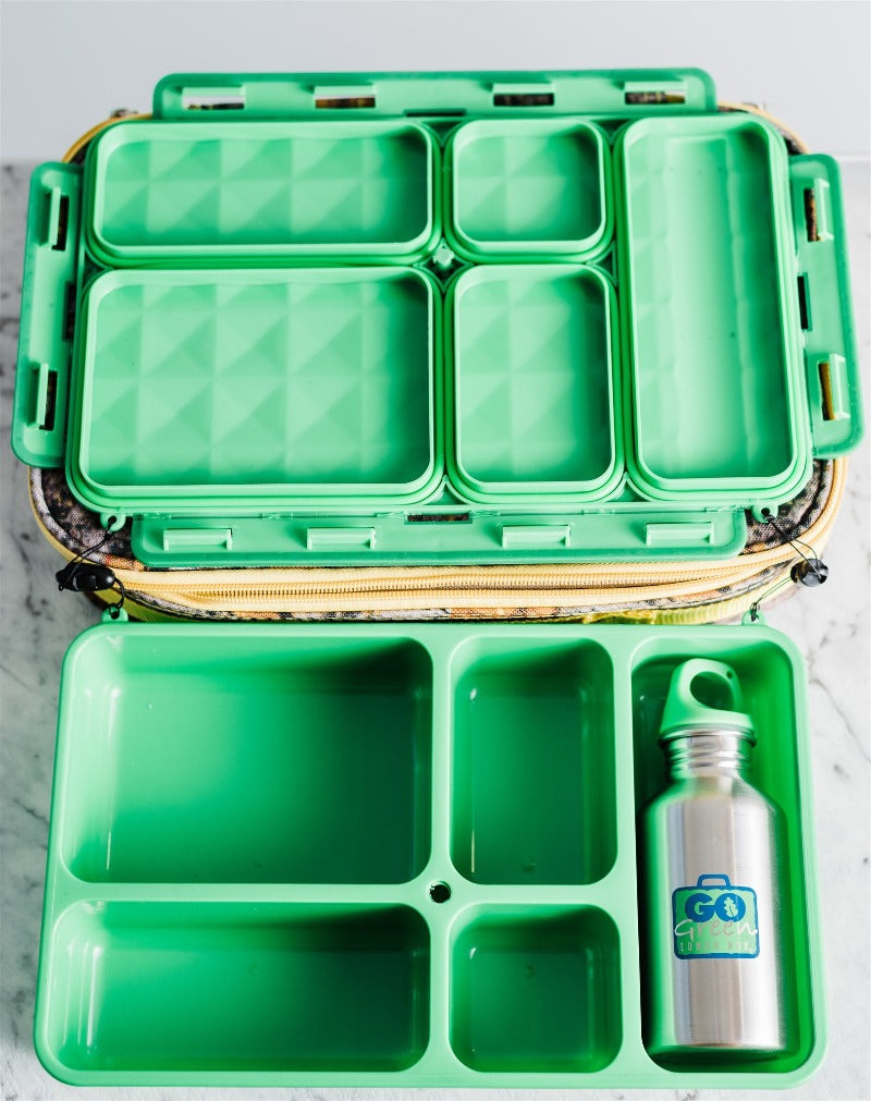 Large Go Green Lunchbox