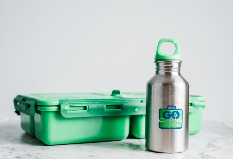Large Go Green Lunchbox