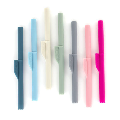 Brightberry Silicone straws