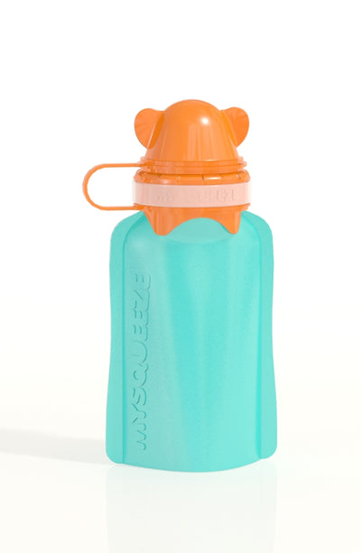 My Squeeze Reusable Pouch Aqua