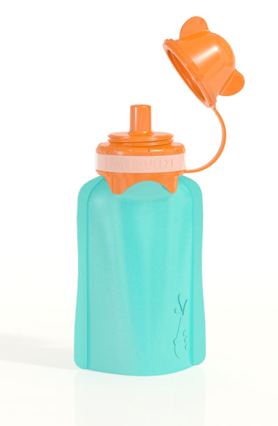 My Squeeze Reusable Pouch Aqua