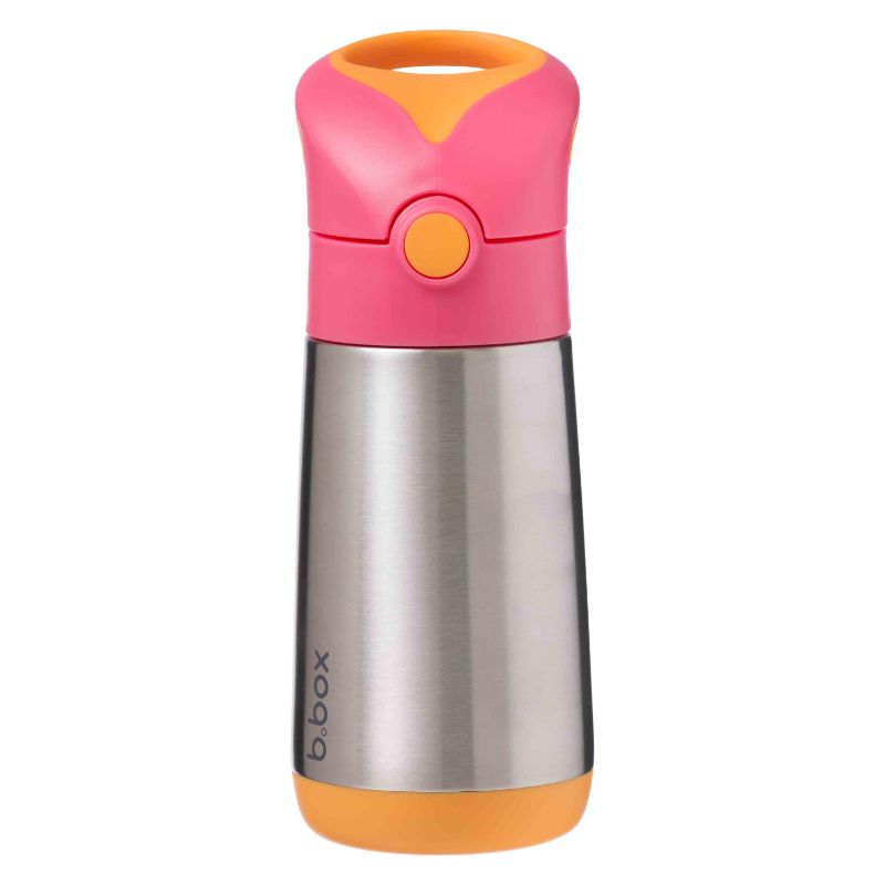 b.box Insulated Drink Bottle - Strawberry Shake