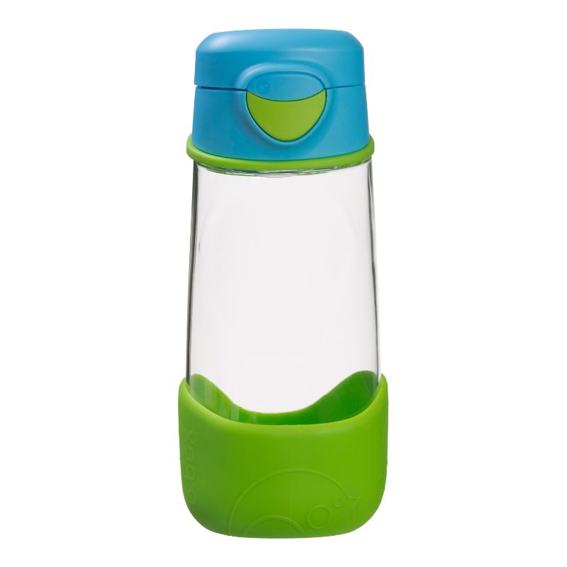 b.box Sport Spout Drink Bottle - Ocean Breeze