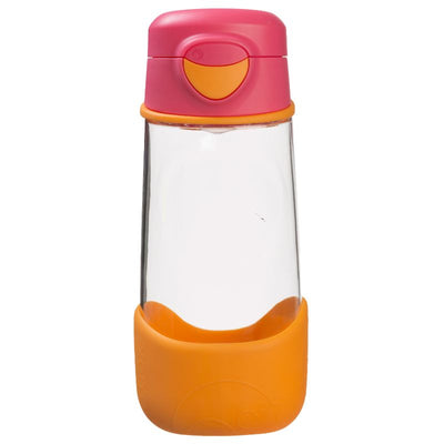 b.box Sport Spout Drink Bottle - Strawberry Shake